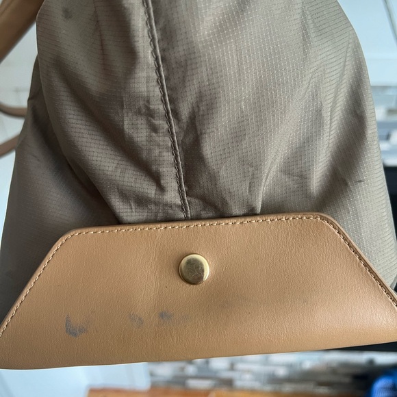 Tumi Nylon Tote with Leather Trim - Picture 6 of 12